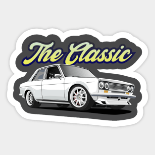 Datsun The Classic Japan Sticker